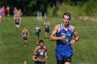 XC Wheaton & Babson  Wheaton College Men’s Cross Country compete at the 9th Annual Wheaton & Babson Season Opener on the Mark Coogan Course at Highland Park in Attleboro, Mass. - Photo By: KEITH NORDSTROM : Wheaton, XC, Cross Country, 9th Annual Wheaton & Babson Season Opener